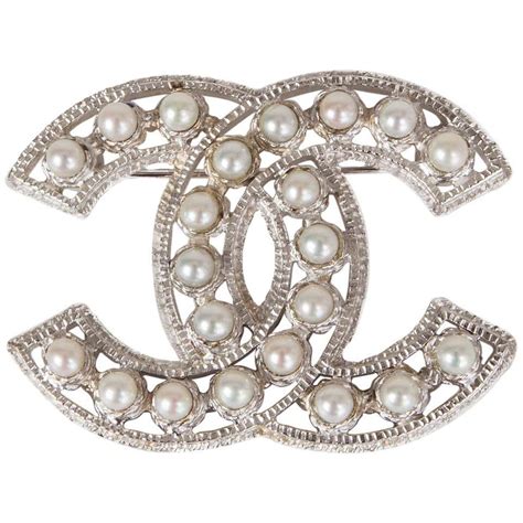 faux Chanel pin jewelry